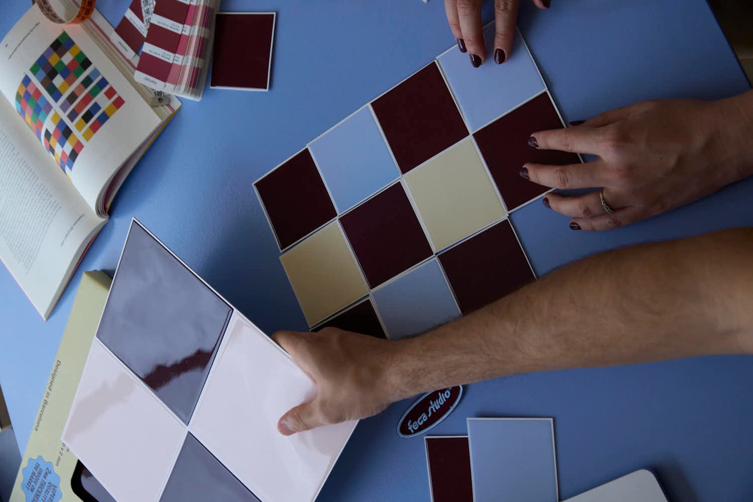 Tiles 3D Feca Studio - guía de compra, paleta de colores y muestras del catálogo